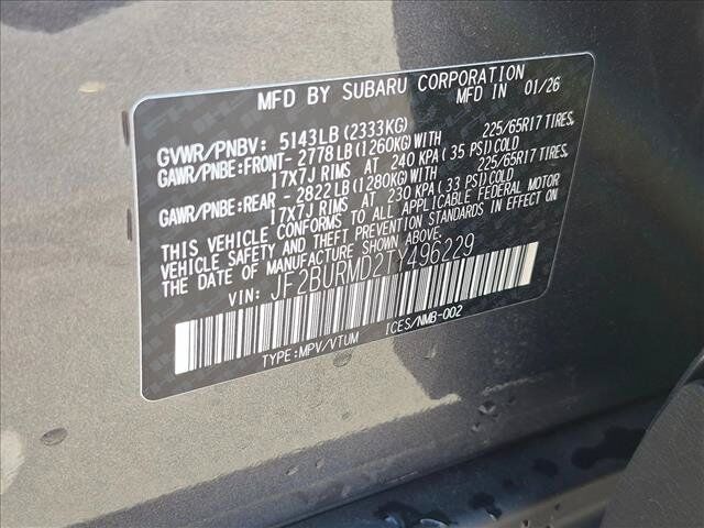 2026 Subaru Outback Wilderness Roseville CA