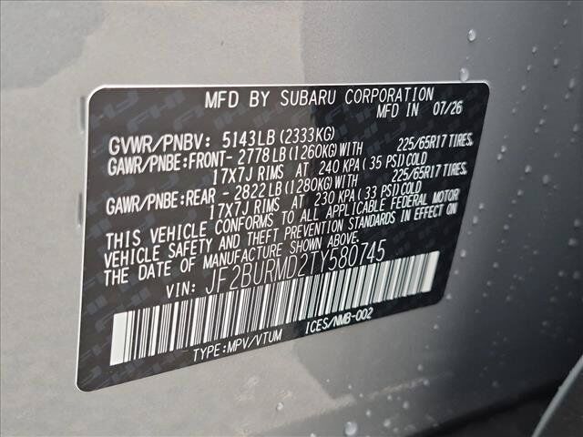 2026 Subaru Outback Wilderness Roseville CA