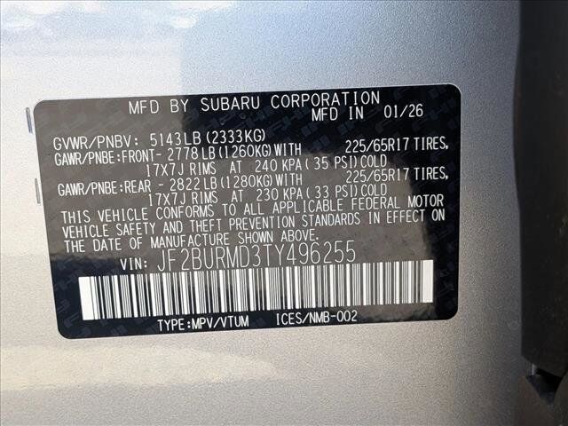 2026 Subaru Outback Wilderness Roseville CA