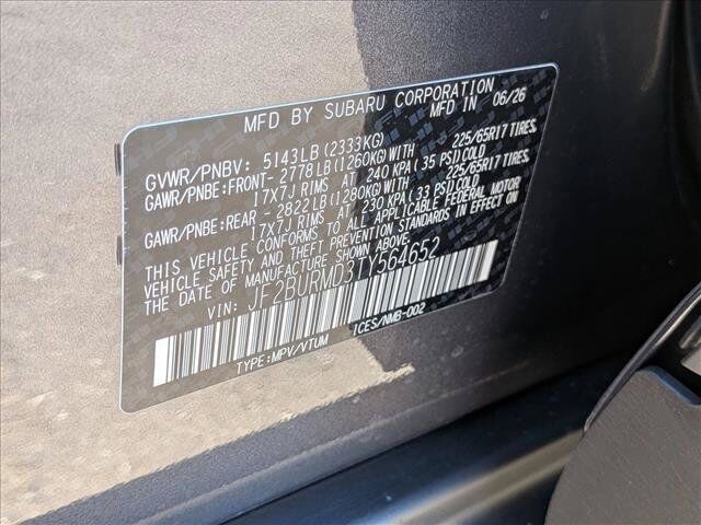2026 Subaru Outback Wilderness Roseville CA