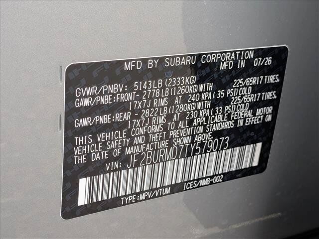 2026 Subaru Outback Wilderness Roseville CA