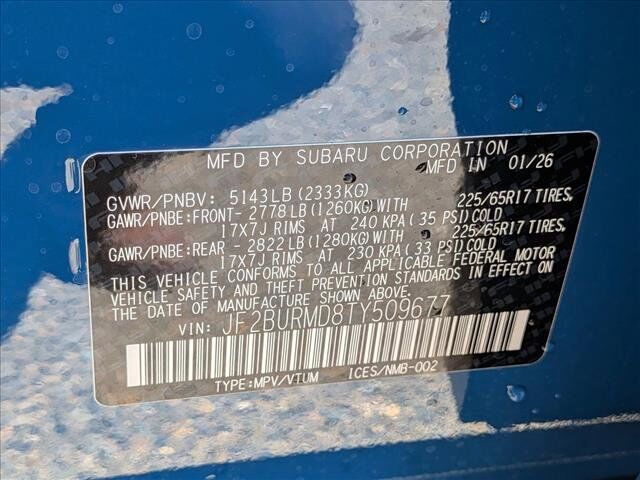 2026 Subaru Outback Wilderness Roseville CA