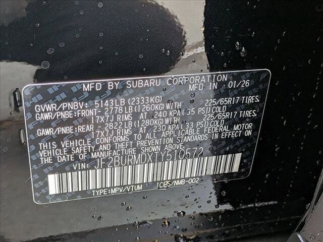 2026 Subaru Outback Wilderness Roseville CA