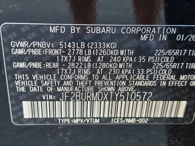 2026 Subaru Outback Wilderness Roseville CA