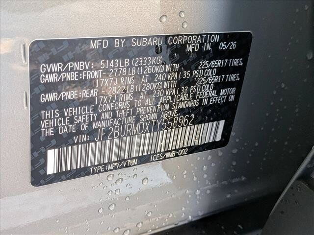 2026 Subaru Outback Wilderness Roseville CA