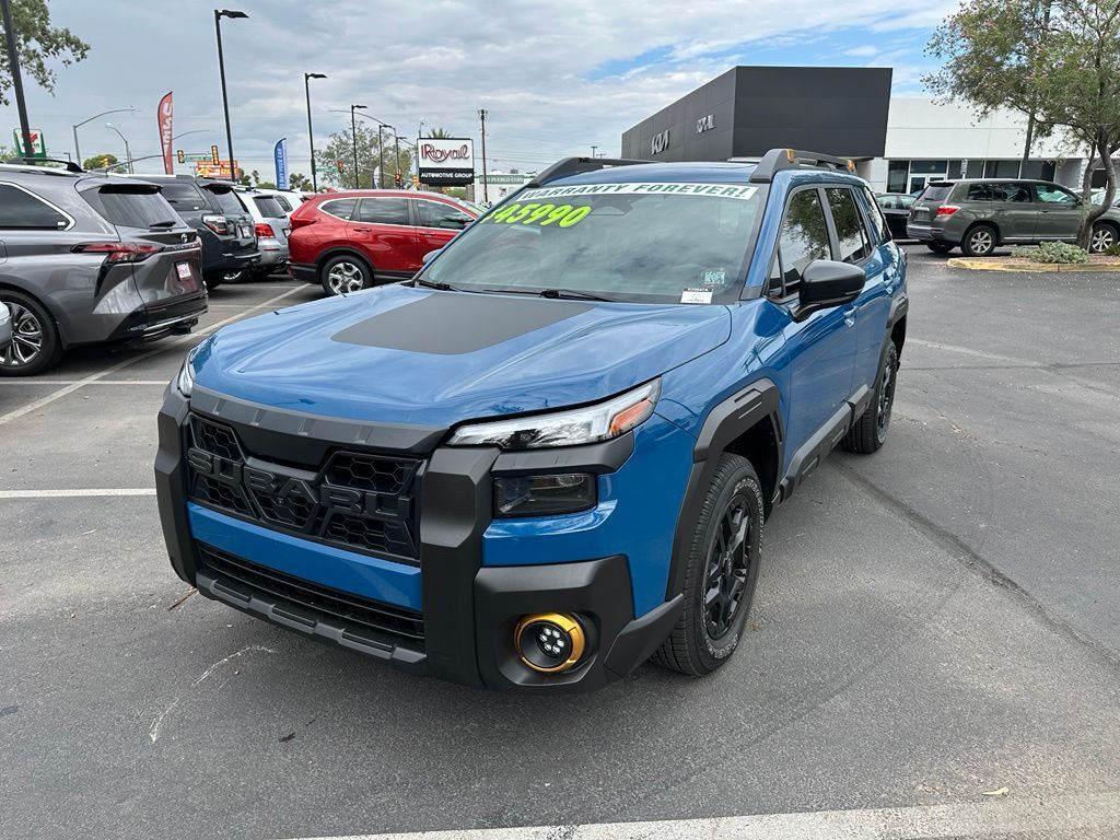2026 Subaru Outback Wilderness Tucson AZ