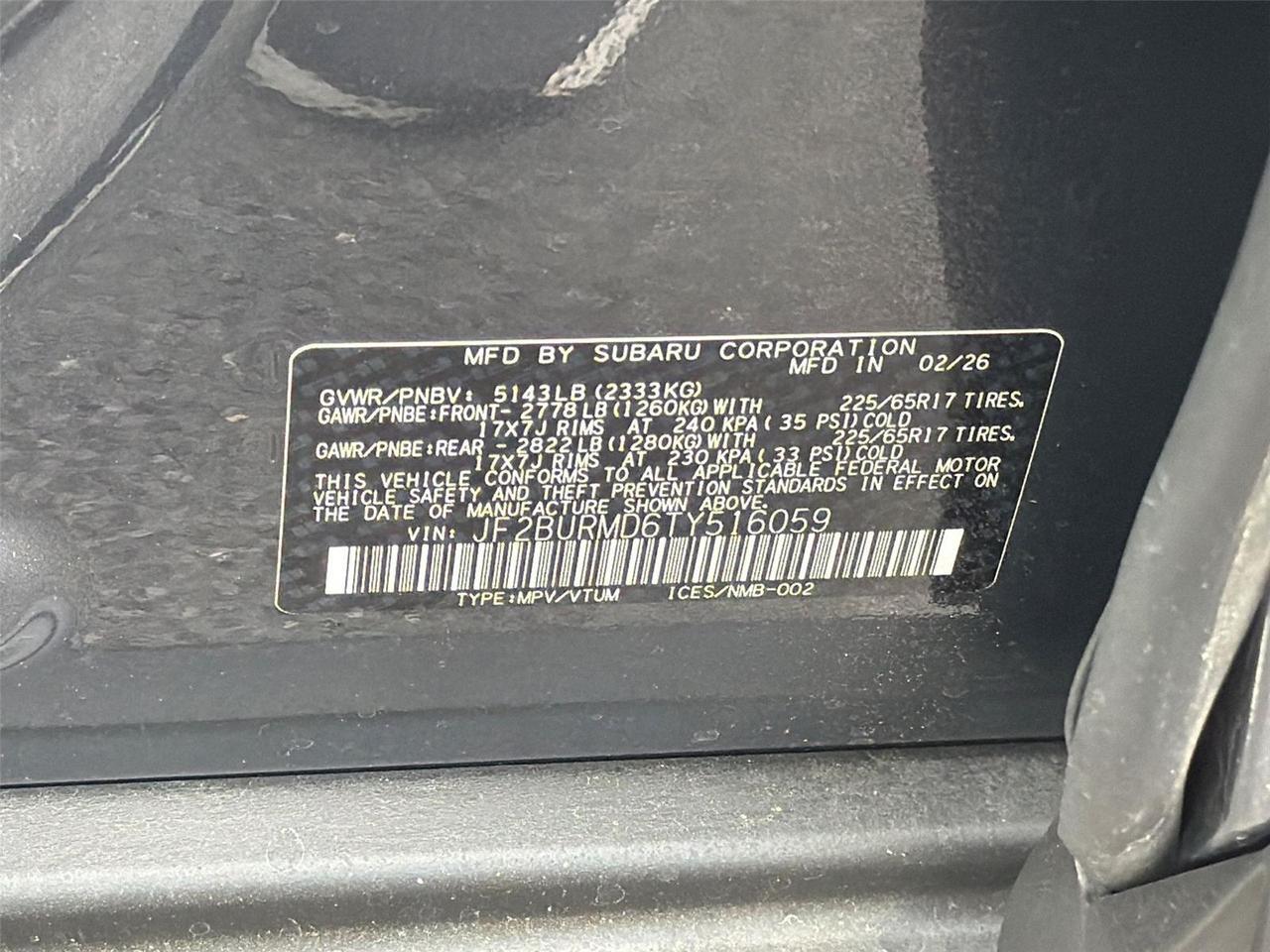 2026 Subaru Outback Wilderness Hagerstown MD