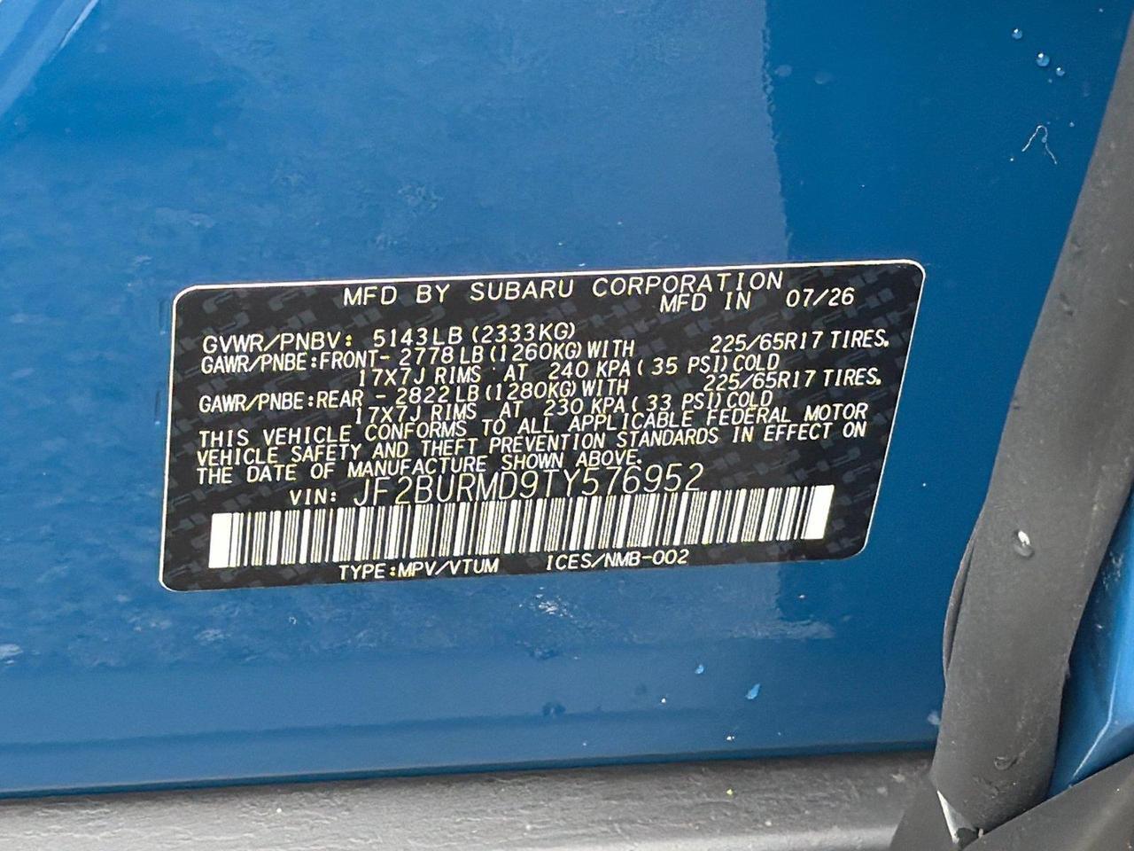 2026 Subaru Outback Wilderness Hagerstown MD