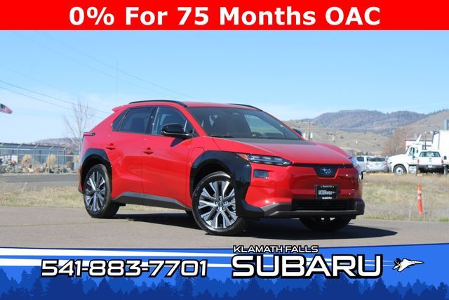 2026 Subaru Solterra Limited XT