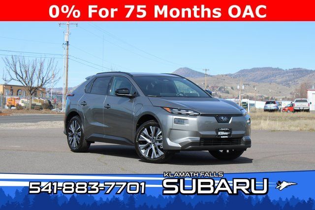 2026 Subaru Solterra Limited XT