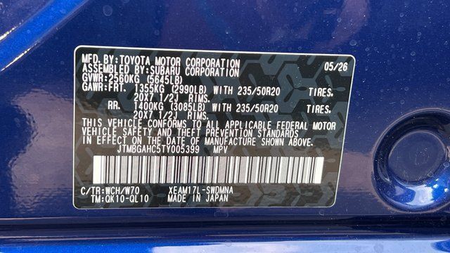 2026 Subaru TRAILSEEKER Limited Fredericksburg VA