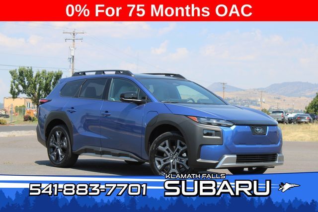 2026 Subaru Trailseeker Touring