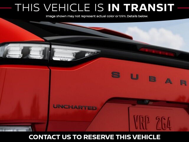2026 Subaru UNCHARTED Sport Springfield VA