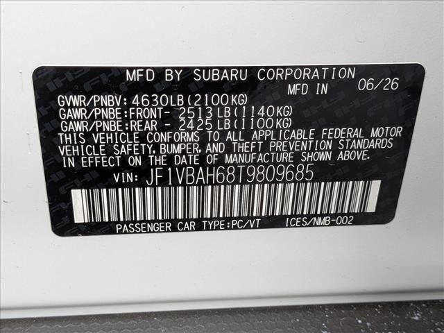 2026 Subaru WRX Roseville CA