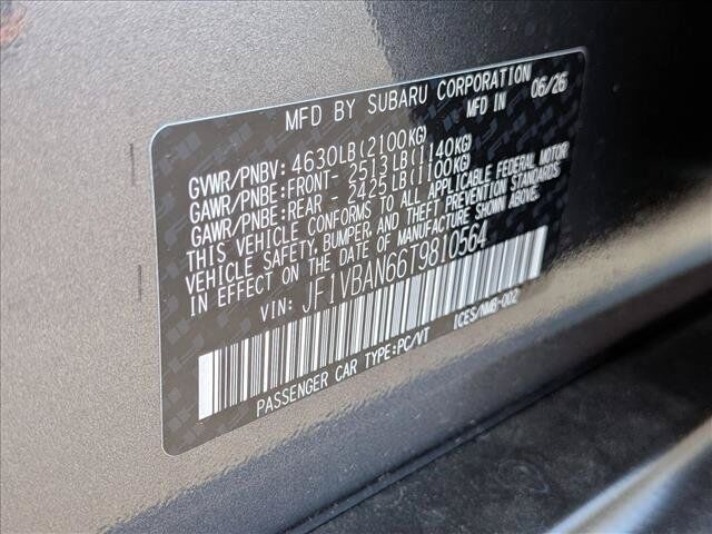 2026 Subaru WRX Limited Roseville CA