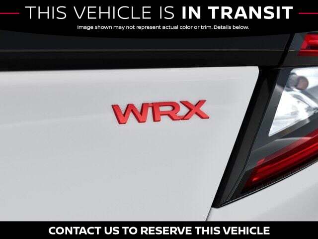2026 Subaru WRX Limited Springfield VA