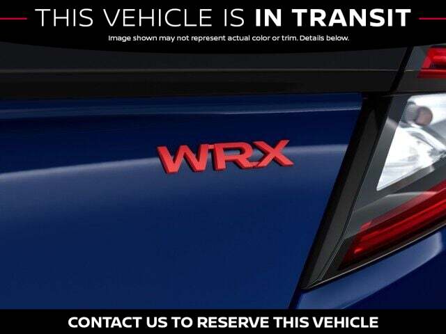 2026 Subaru WRX Limited Springfield VA