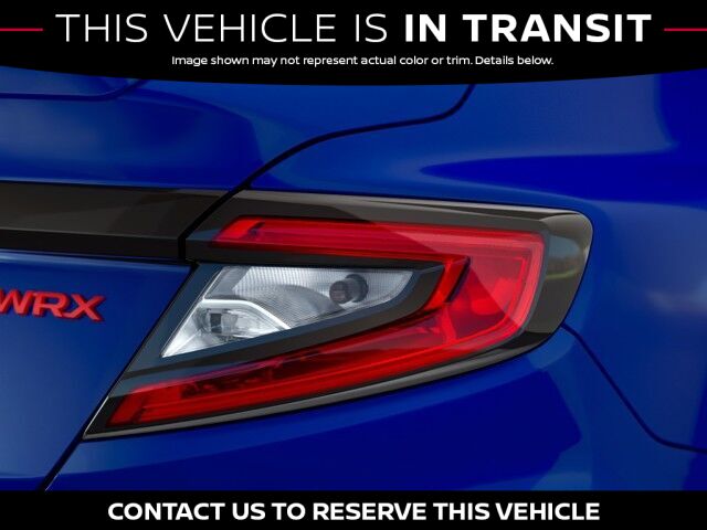 2026 Subaru WRX Limited Springfield VA