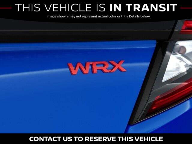 2026 Subaru WRX Limited Springfield VA