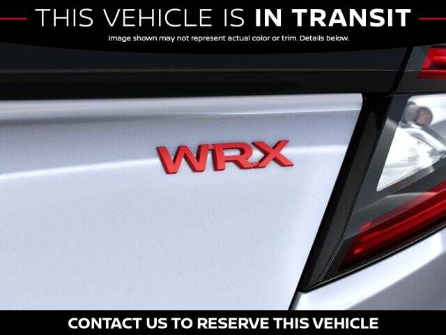 2026 Subaru WRX Limited Springfield VA