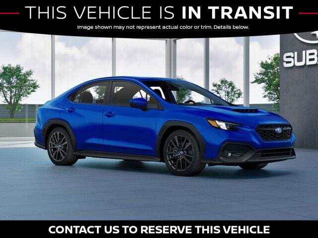 2026 Subaru WRX