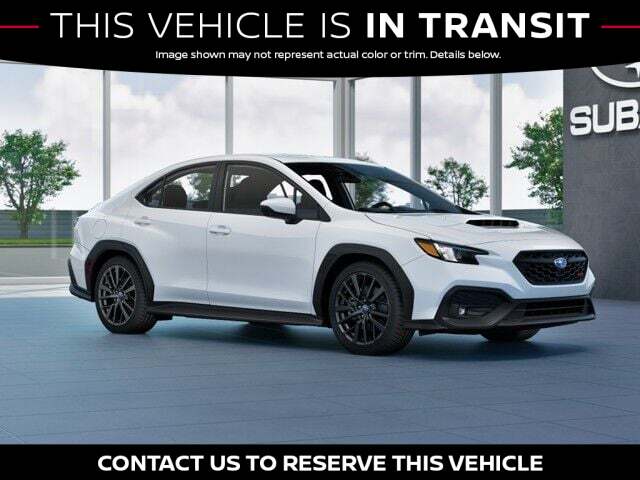 2026 Subaru WRX