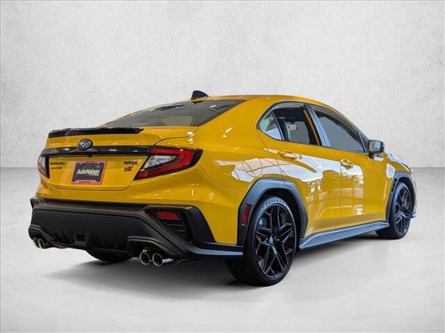 2026 Subaru WRX Series.Yellow
