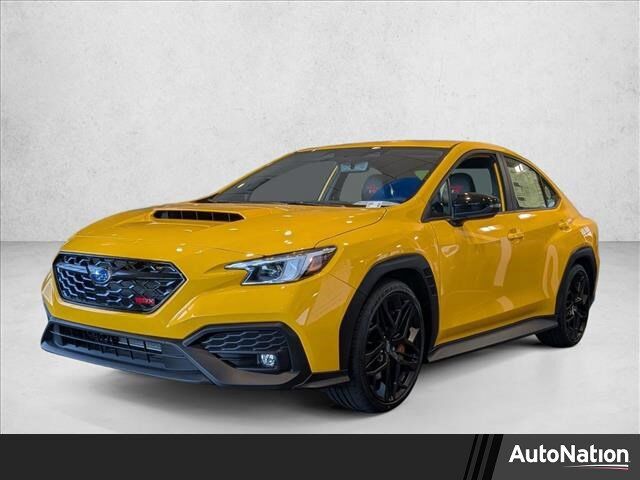 2026 Subaru WRX Series.Yellow