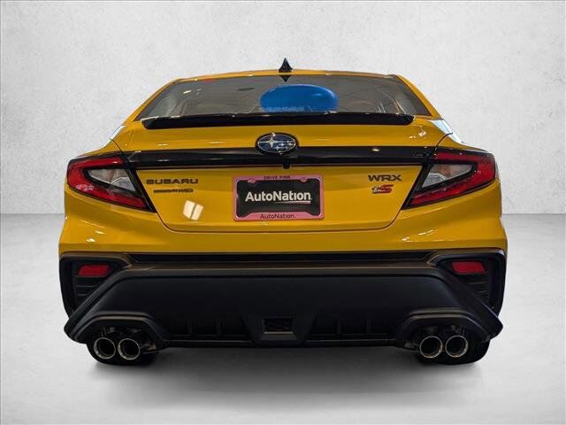 2026 Subaru WRX Series.Yellow Roseville CA