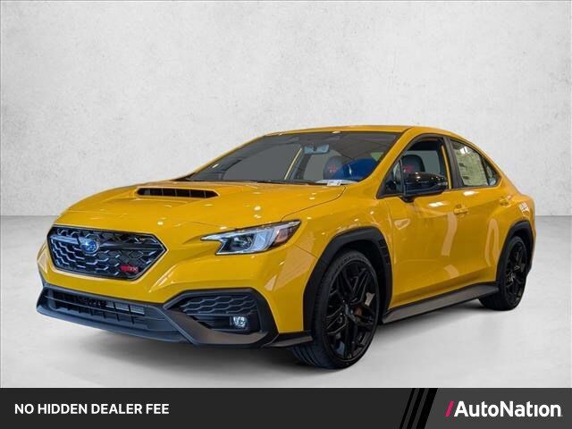 2026 Subaru WRX Series.Yellow