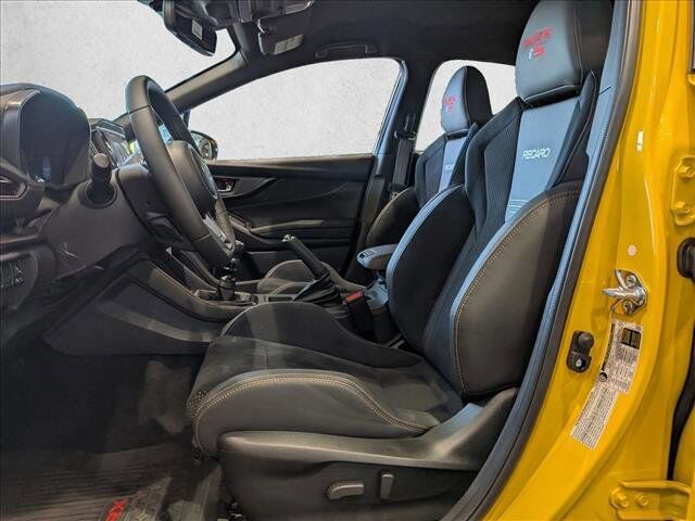2026 Subaru WRX Series.Yellow Roseville CA