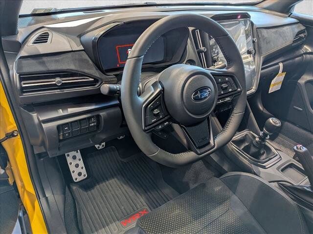 2026 Subaru WRX Series.Yellow