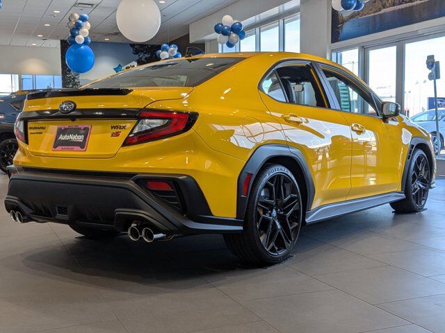 2026 Subaru WRX Series.Yellow