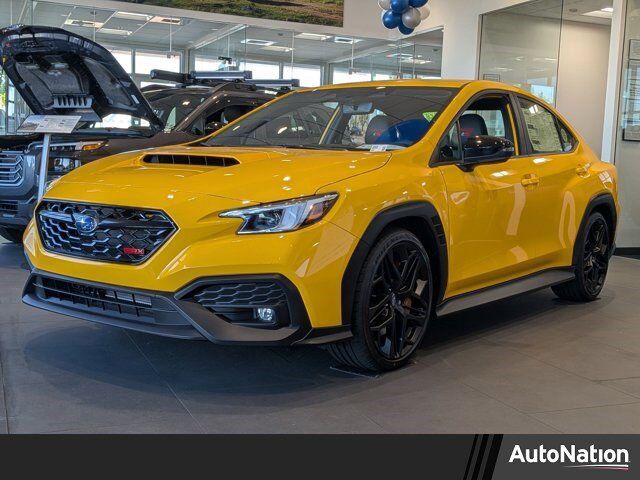 2026 Subaru WRX Series.Yellow