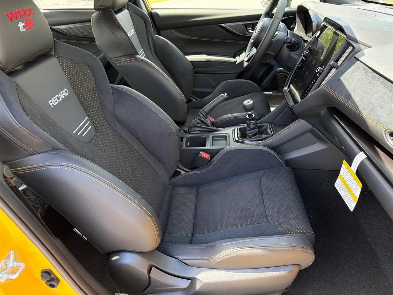 2026 Subaru WRX Series.Yellow Hagerstown MD