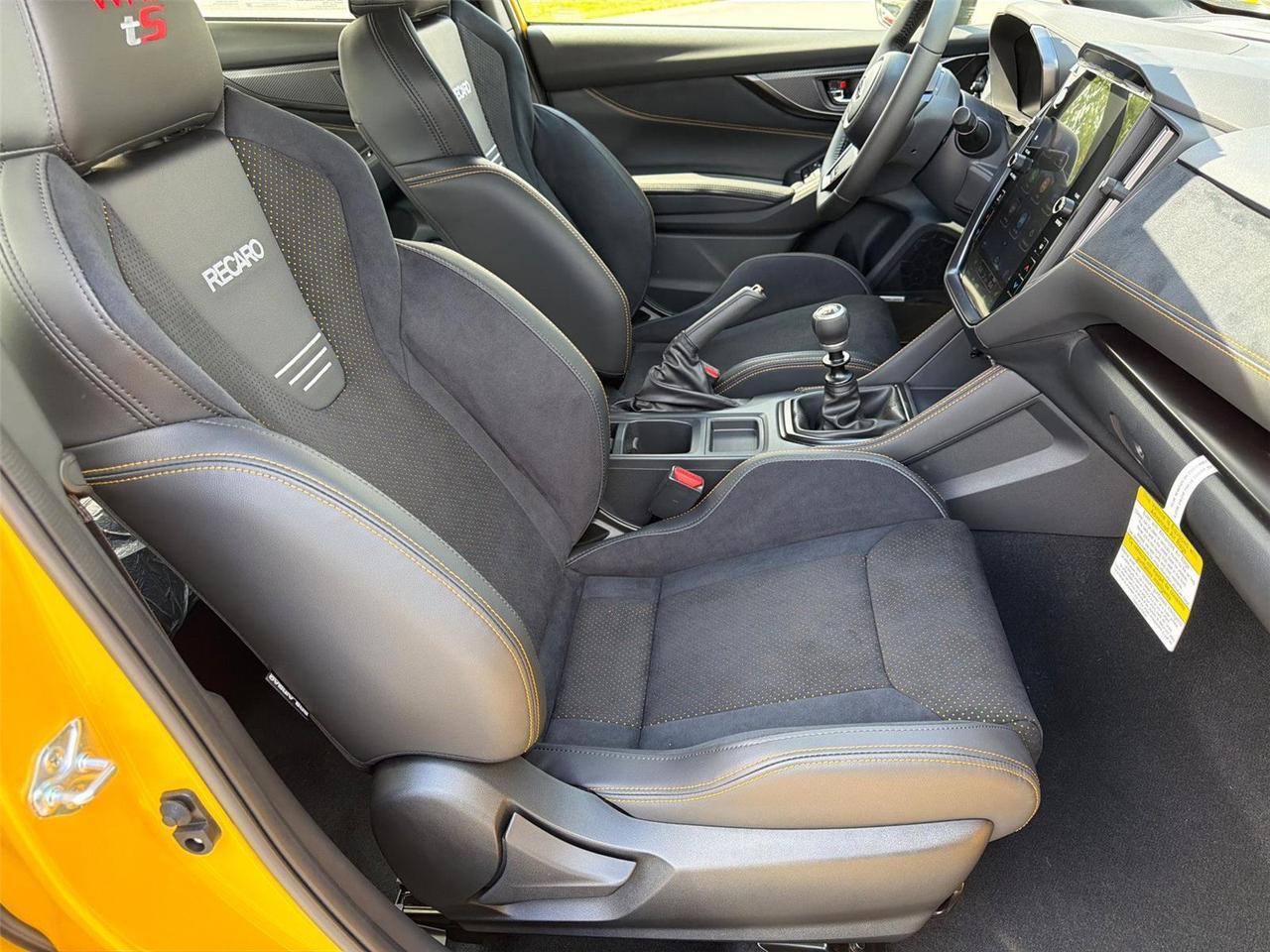 2026 Subaru WRX Series.Yellow Hagerstown MD