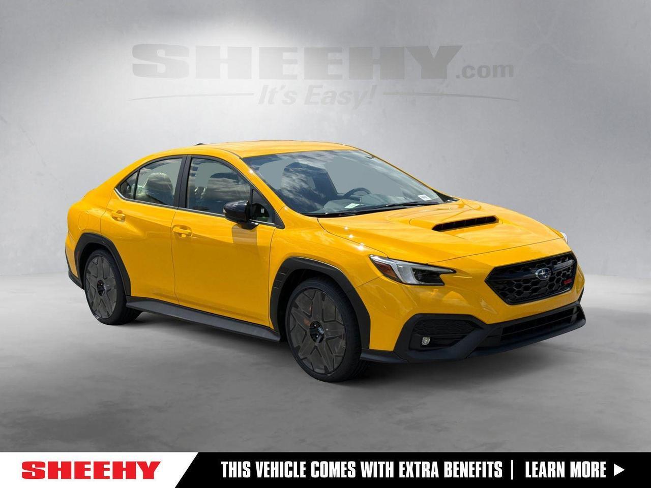 2026 Subaru WRX Series.Yellow