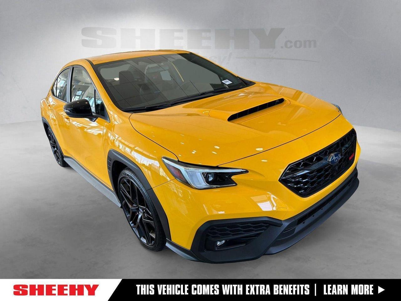 2026 Subaru WRX Series.Yellow