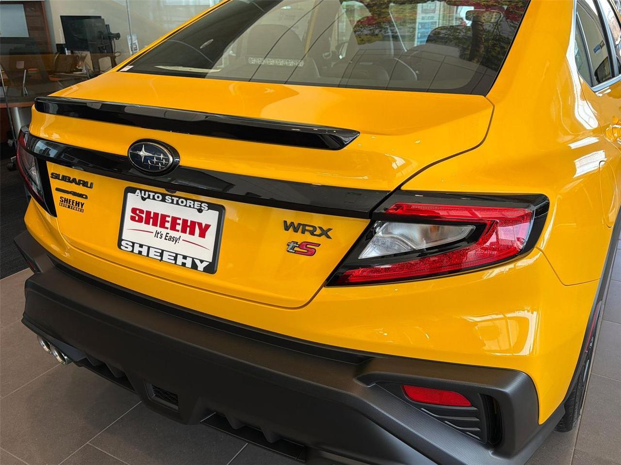2026 Subaru WRX Series.Yellow Hagerstown MD