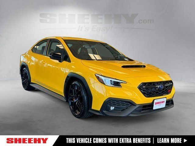 2026 Subaru WRX Series.Yellow