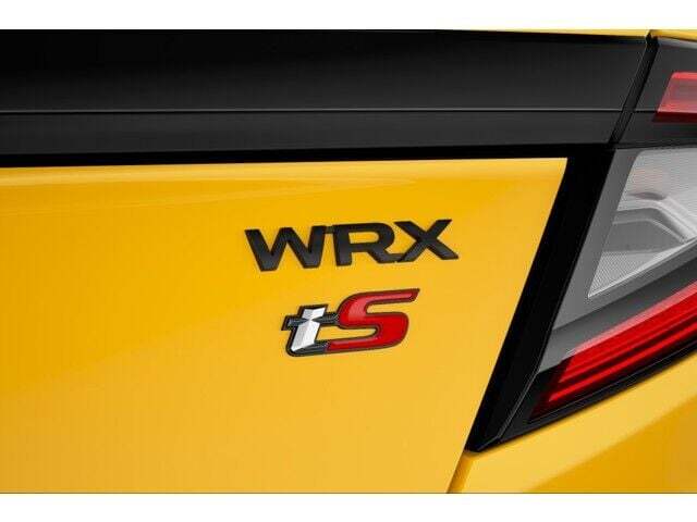 2026 Subaru WRX Series.Yellow Hagerstown MD