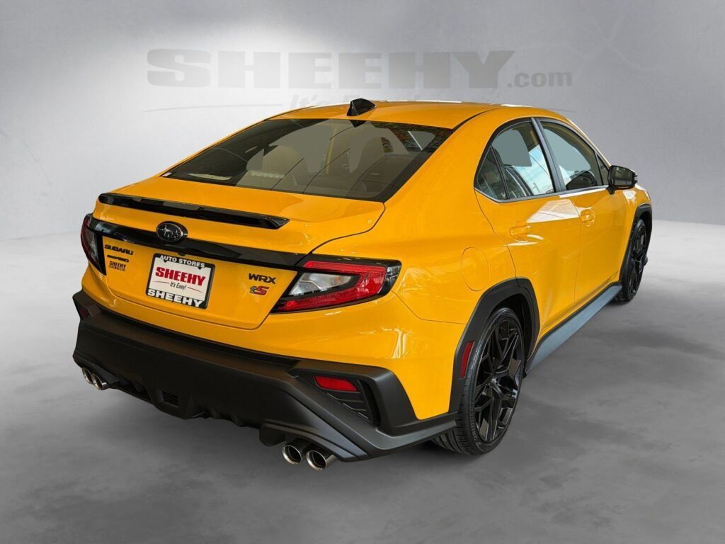 2026 Subaru WRX Series.Yellow Hagerstown MD