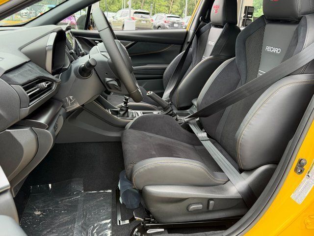 2026 Subaru WRX Series.Yellow Springfield VA