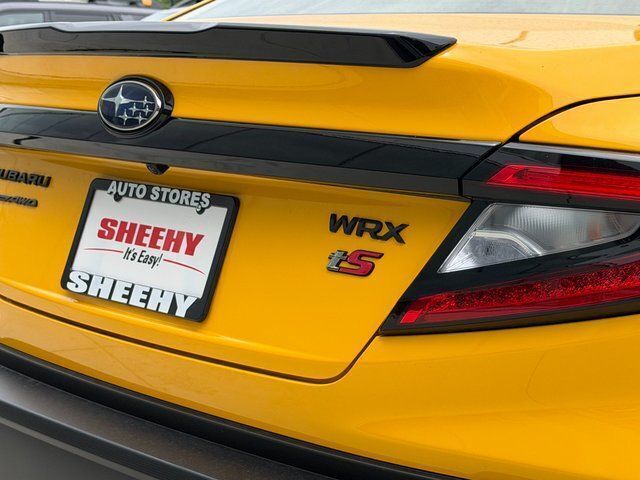 2026 Subaru WRX Series.Yellow Springfield VA