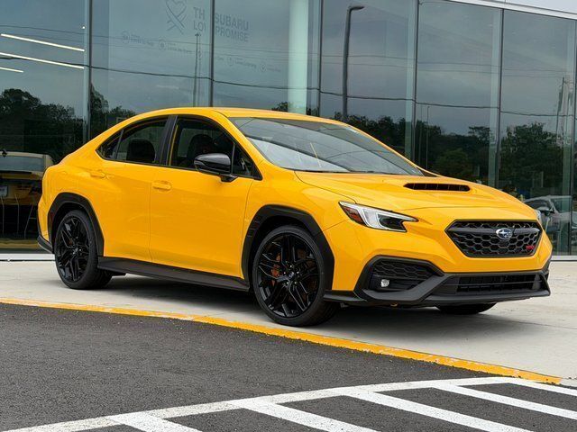2026 Subaru WRX Series.Yellow