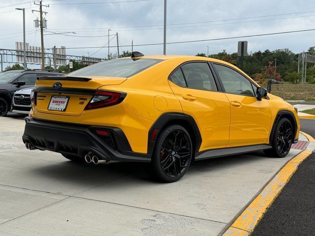 2026 Subaru WRX Series.Yellow Springfield VA