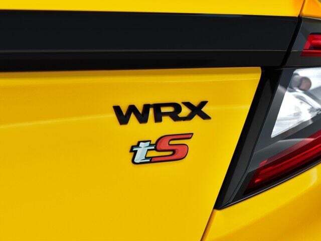 2026 Subaru WRX Series.Yellow Springfield VA
