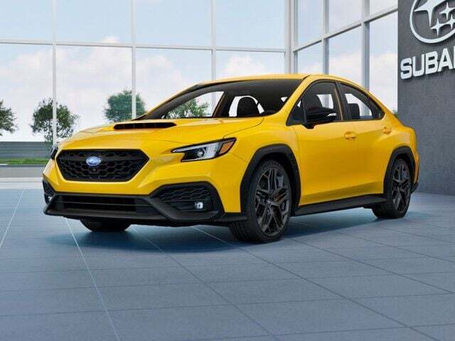 2026 Subaru WRX Series.Yellow Springfield VA