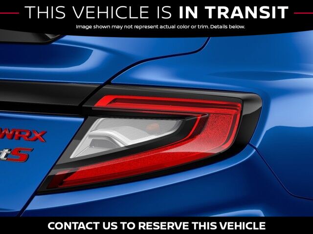 2026 Subaru WRX tS Springfield VA