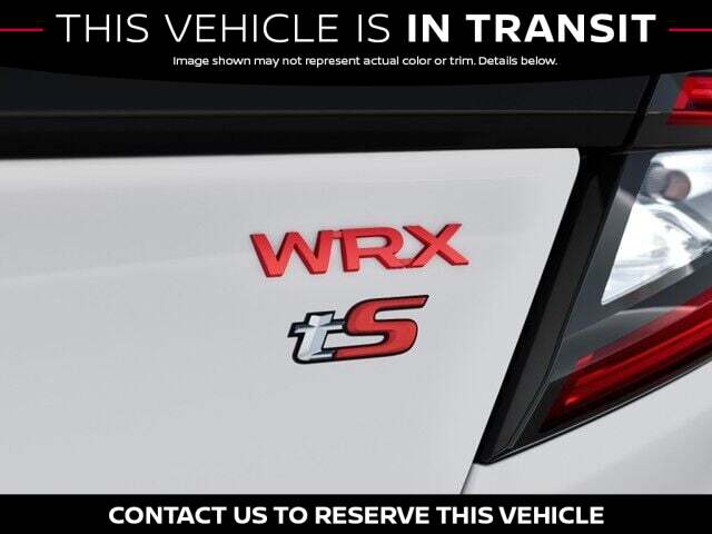 2026 Subaru WRX tS Springfield VA